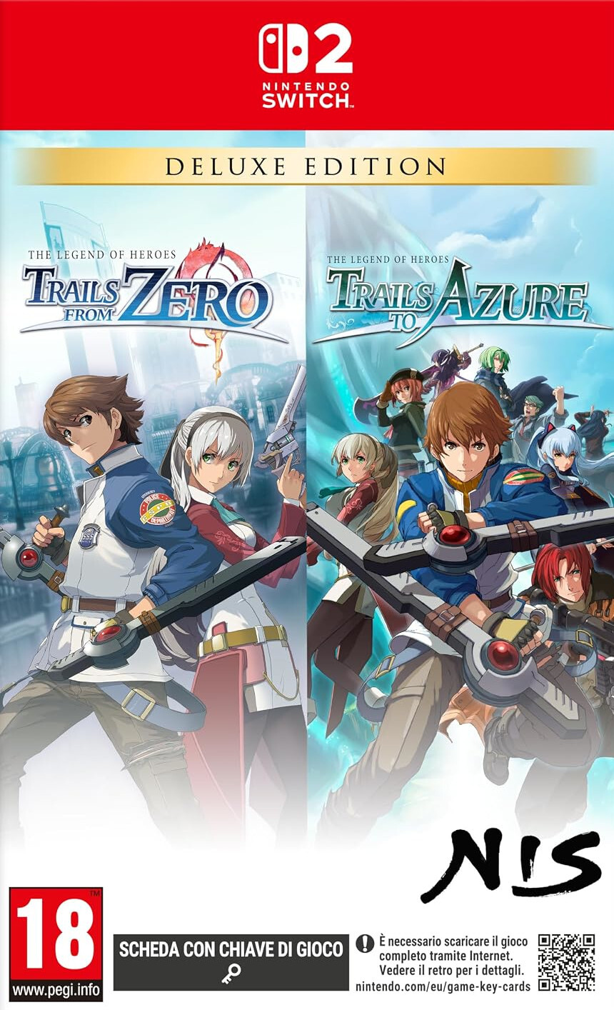 The Legend of Heroes: Trails from Zero / The Legend of Heroes: Trails to Azure